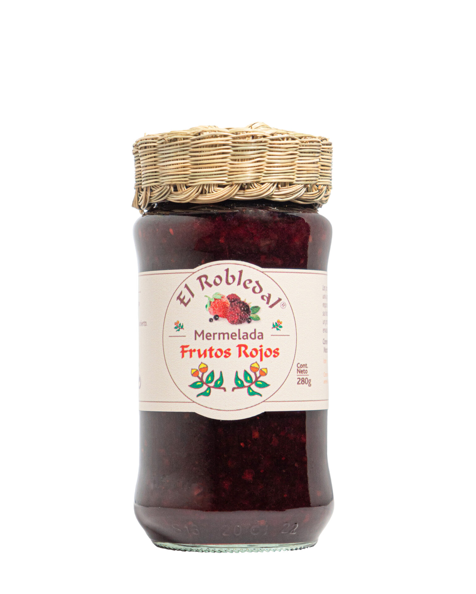 Mermelada Frutos Rojos